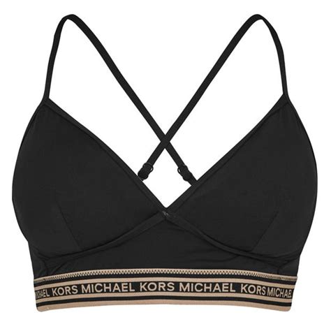 michael kors bralette|Michael Kors Women's Bralette Swimsuits .